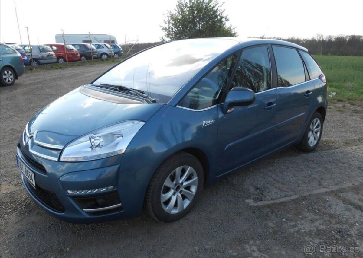 Citroën C4 Picasso 1,6 HDi 82 kW AUTOMAT nafta