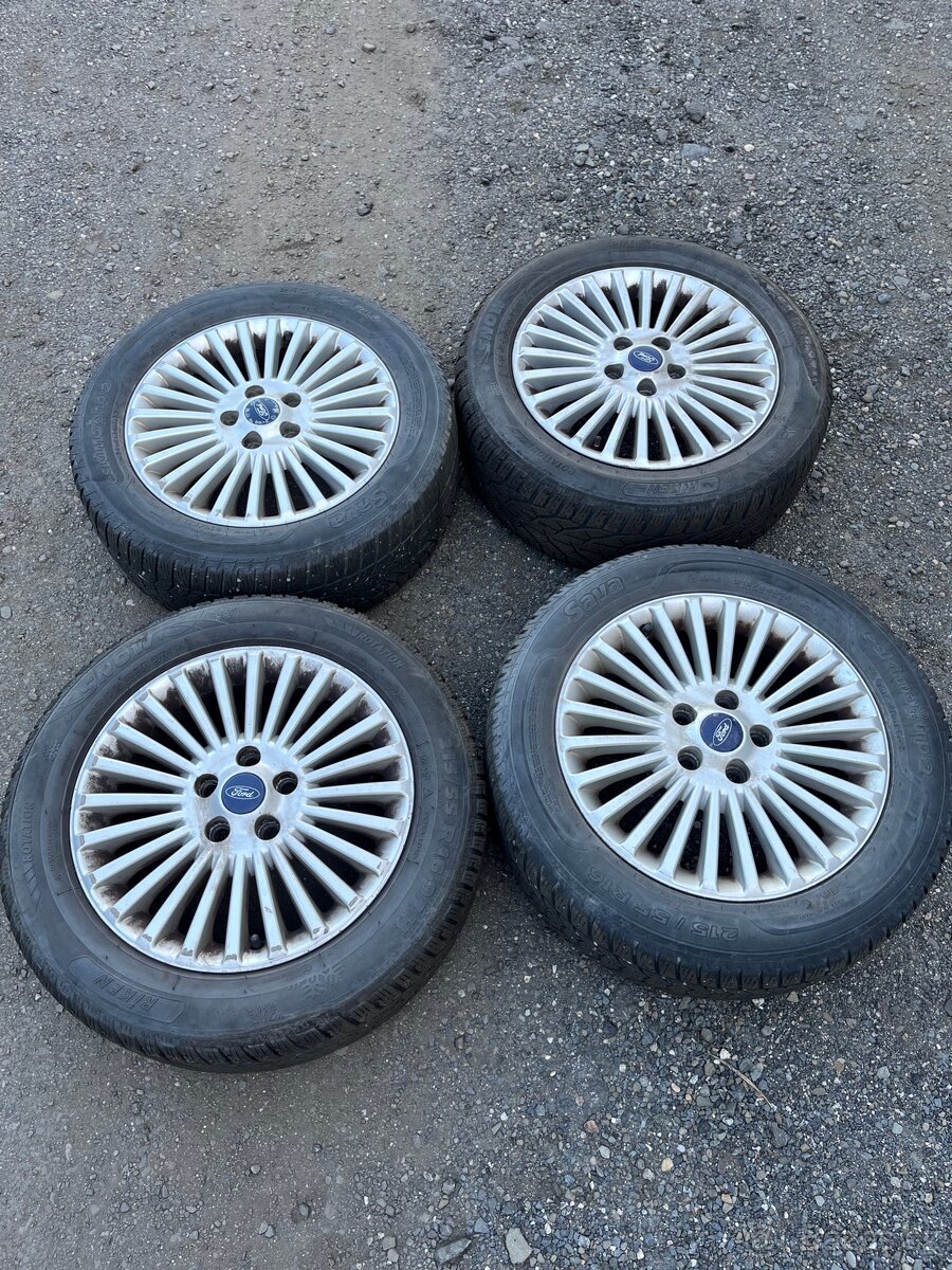 Originál Alu kola ford