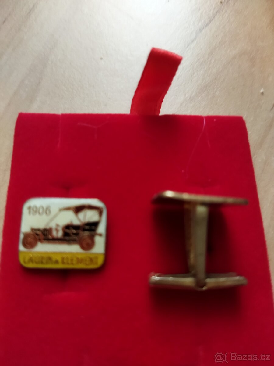 Prodám manžetové knoflíky