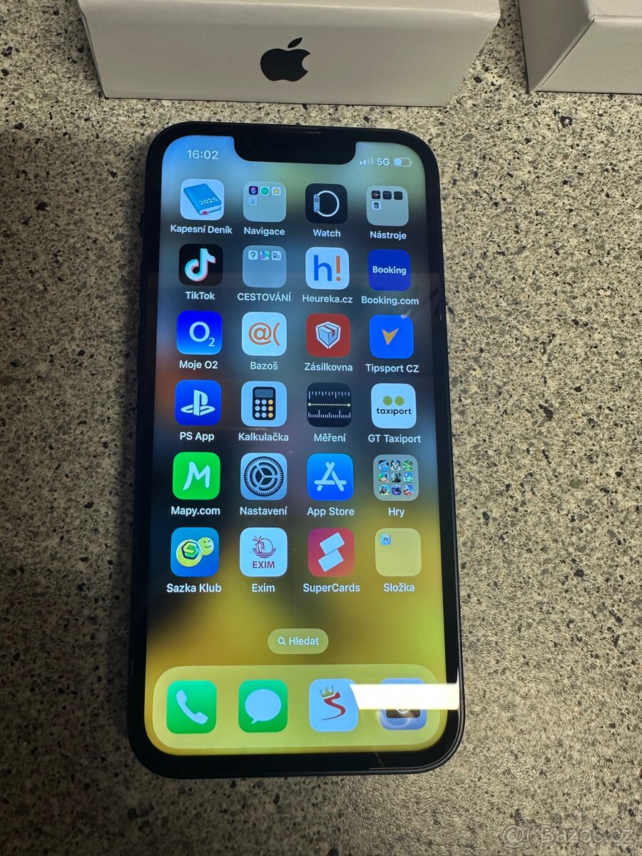 IPHONE 13mini 128 gb midnight