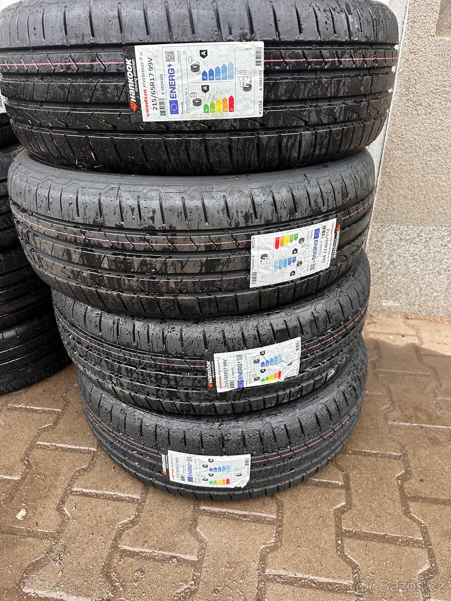 Pneu 215/65r17 99v hankook nove Ventus prime 3x