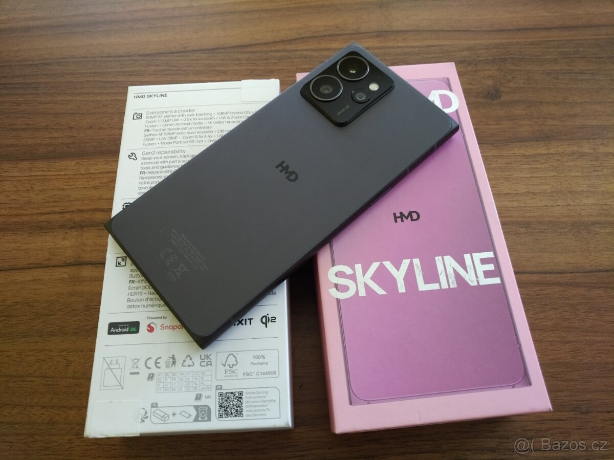 HMD (NOKIA) Skyline Dual Sim 12GB+256GB černá