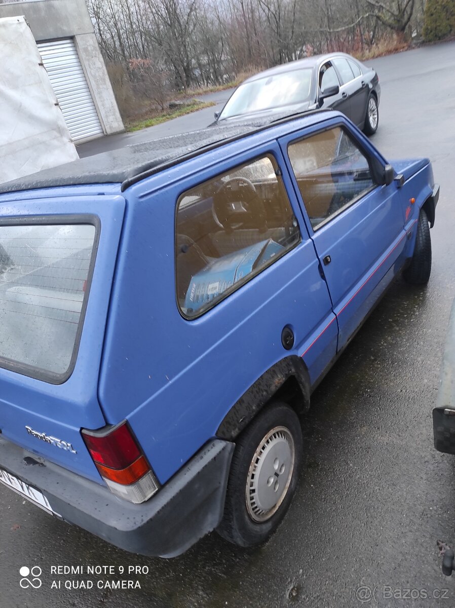 Fiat panda 750