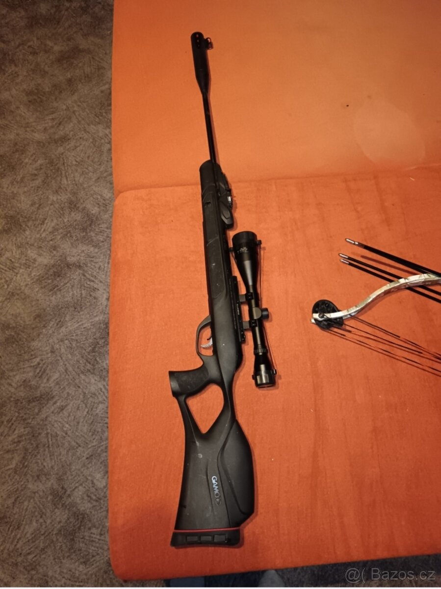 Vzduchovka Gamo G-MAG 1250 Whister IGT M1, ráže 4,5