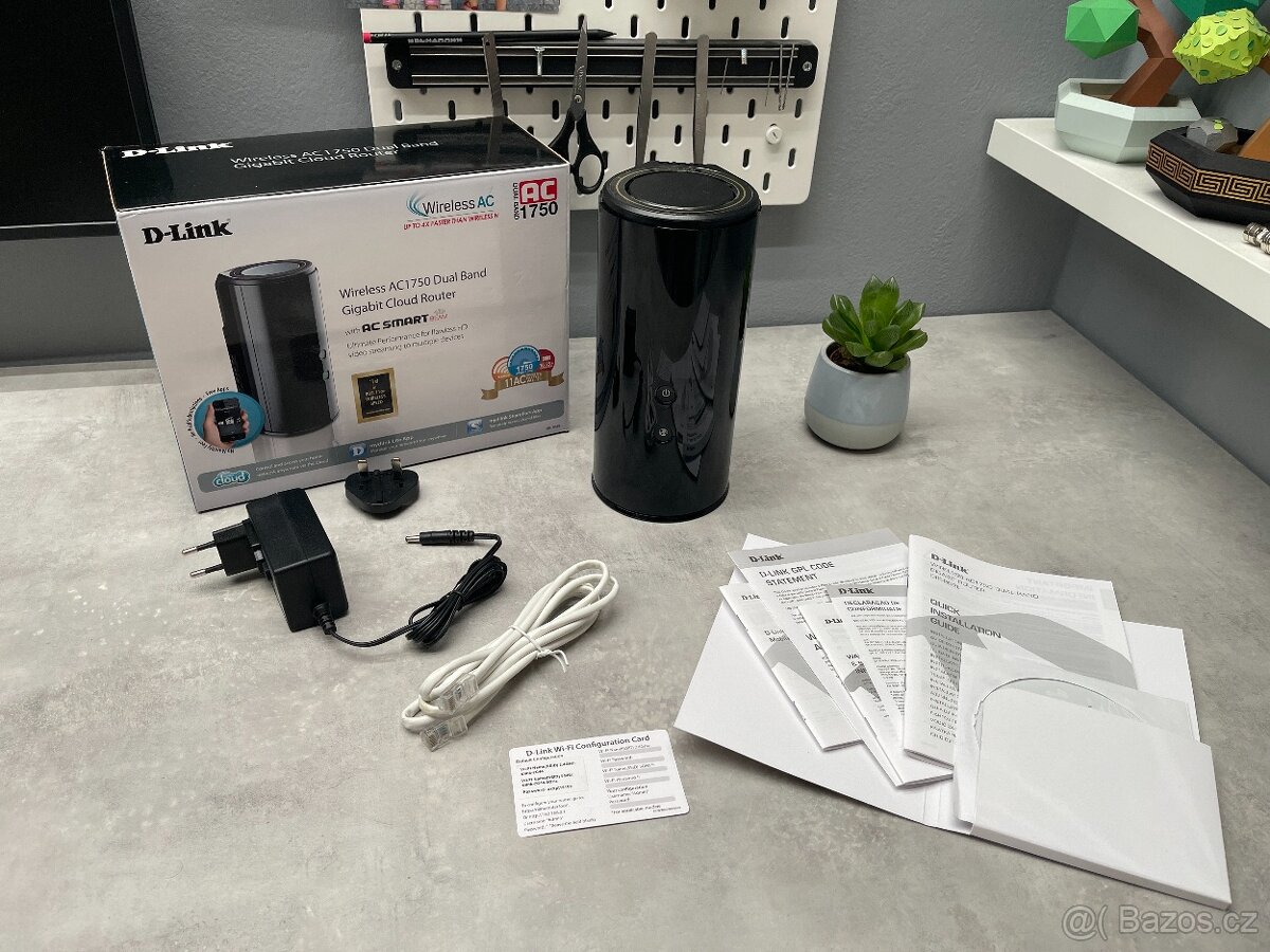 WIFI router D-Link DIR-868L - 1750 Mbps dual-band
