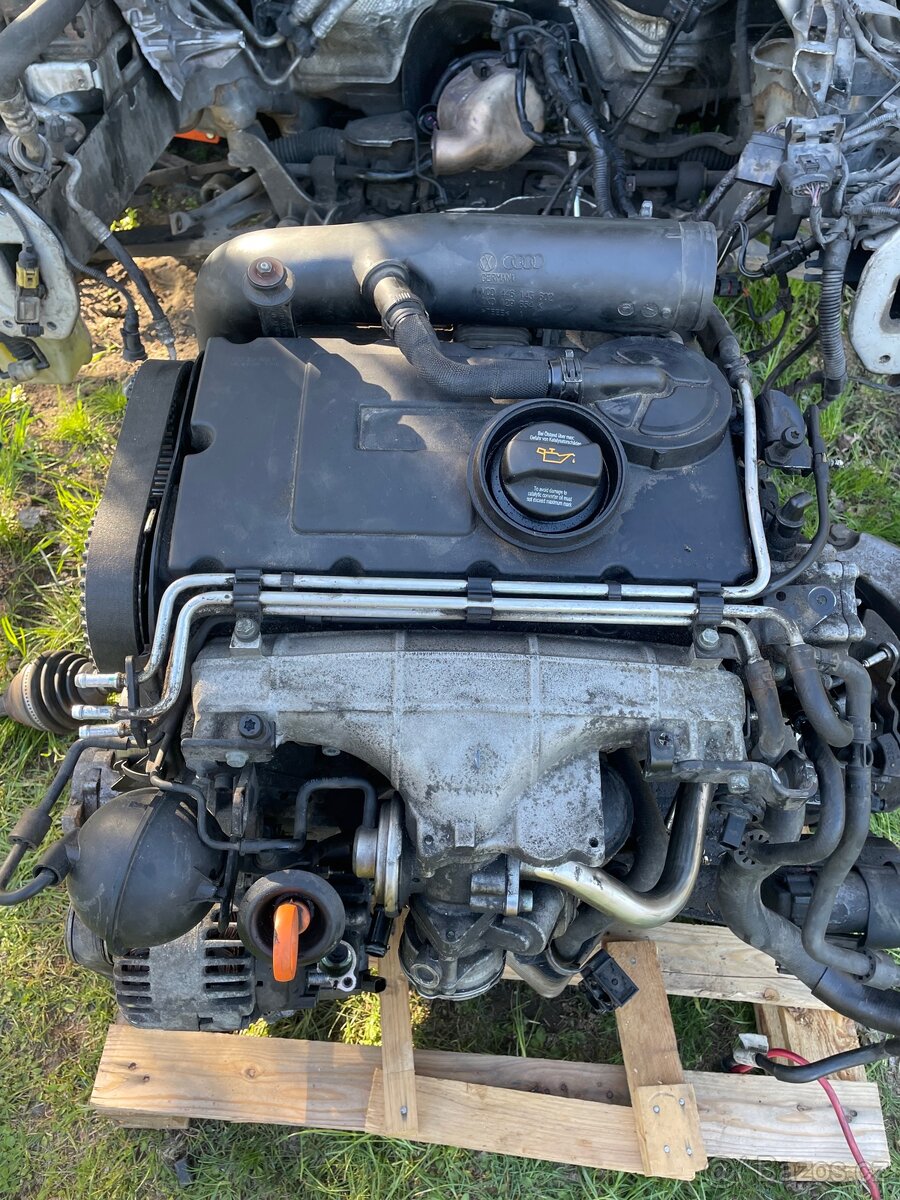 Motor 2.0tdi BKD