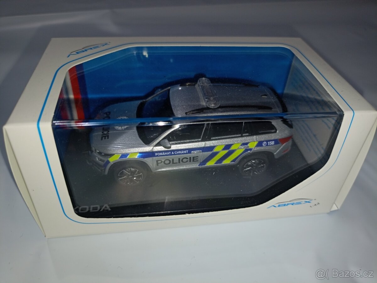 Model Abrex Kodiaq PČR