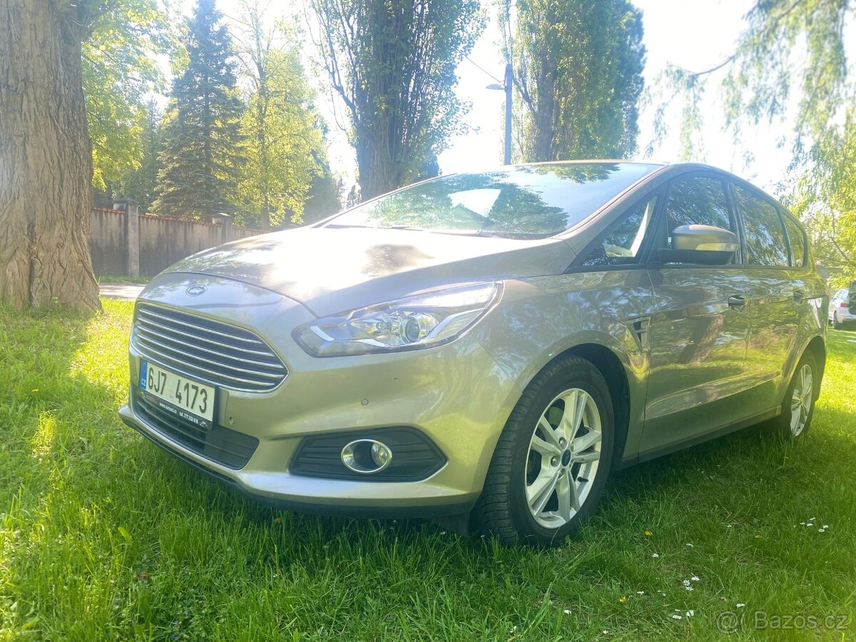 Ford S-MAX 2.0 TDCi 110 kW AUTOMAT, r.v. 2018, STK 3/2026, N
