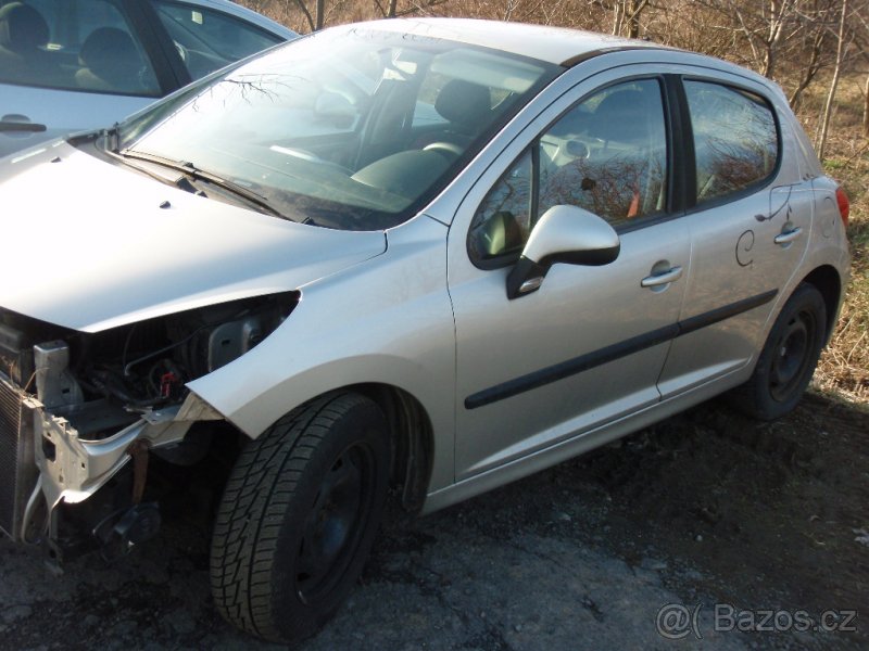 PEUGEOT 207 HATCHBACK 1.4i 16V VTi 8FS 70kW 2008