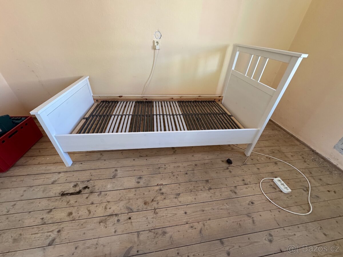Postel + rošt - masiv 200x90
