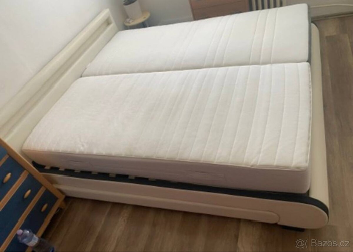 Postel s matracemi 160x200cm