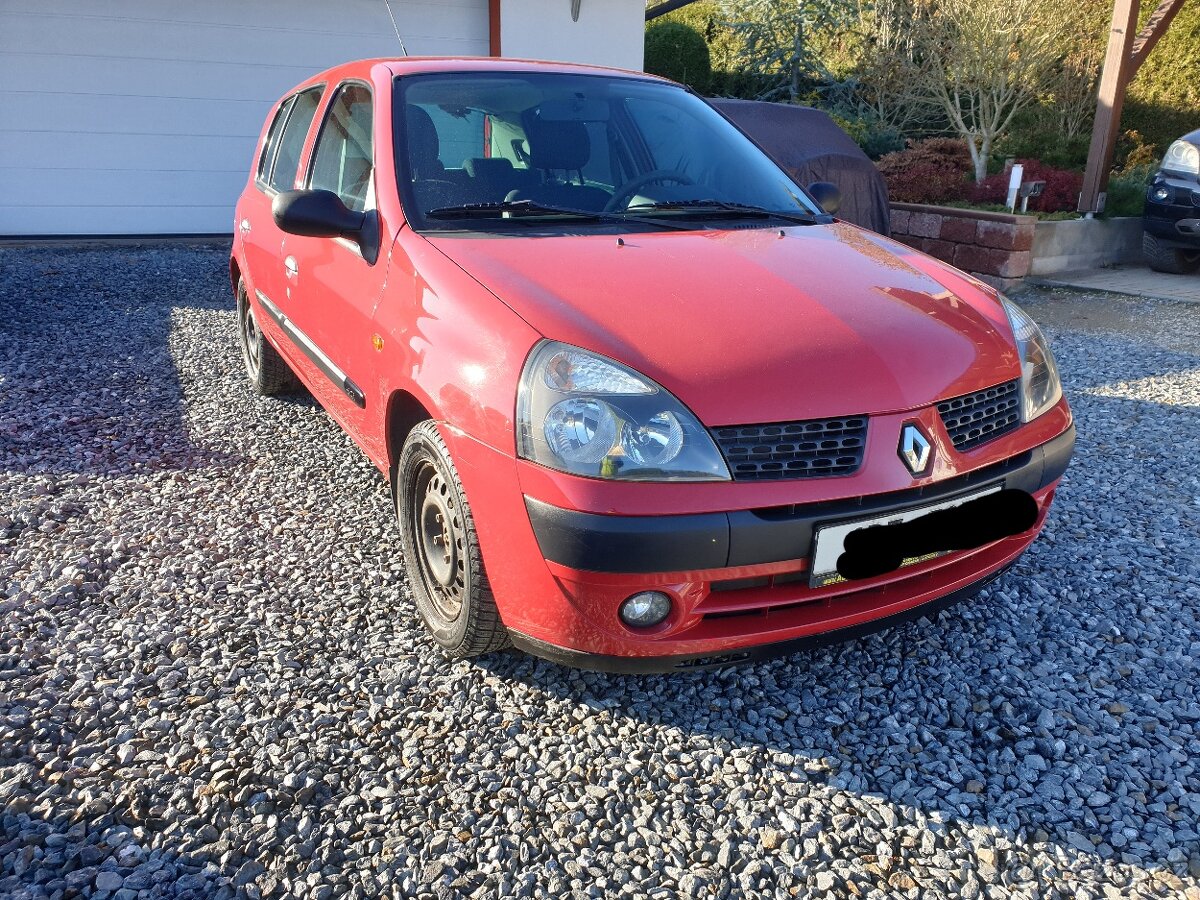 Renault Clio 1,5 dci 5x dveře