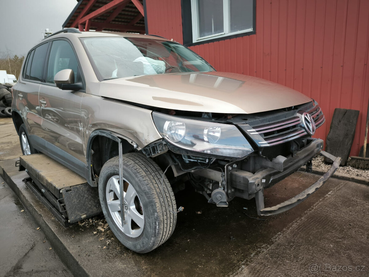 VW Tiguan 1.4TSI r.v. 2011 CAX 90kw (4348)
