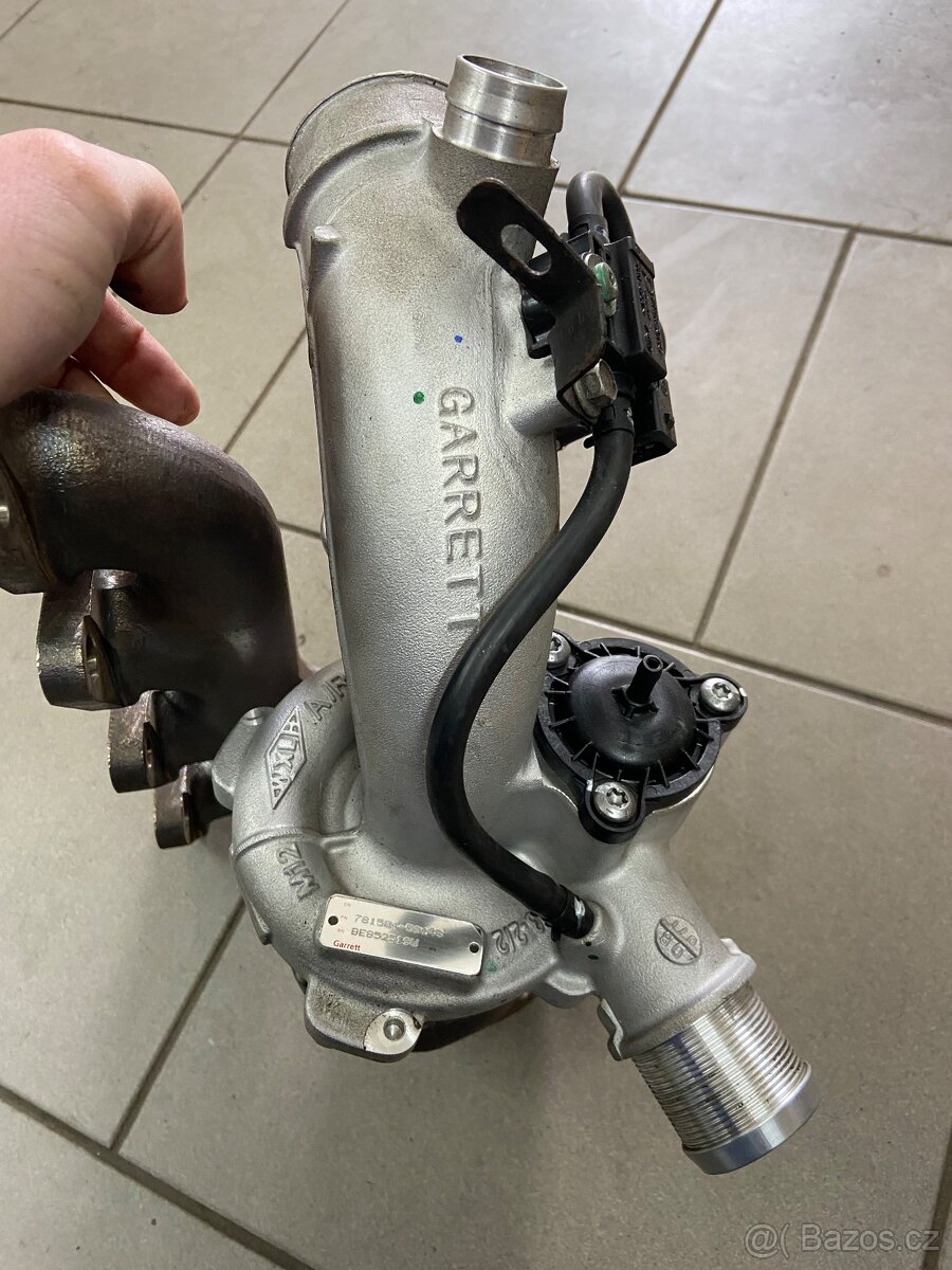 Opel Astra J 1.4 turbo