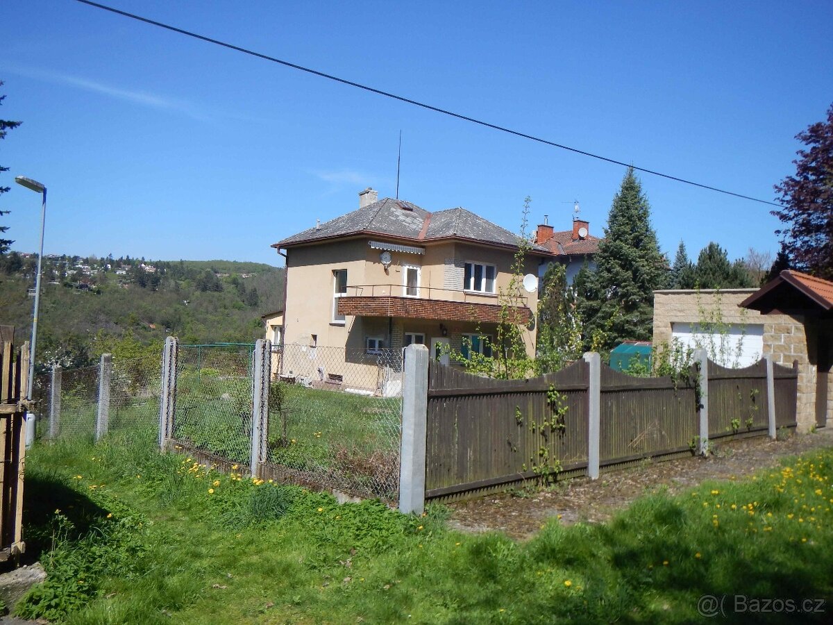 RD Hradištko-Pikovice, Praha záp.,-prodej dražbou