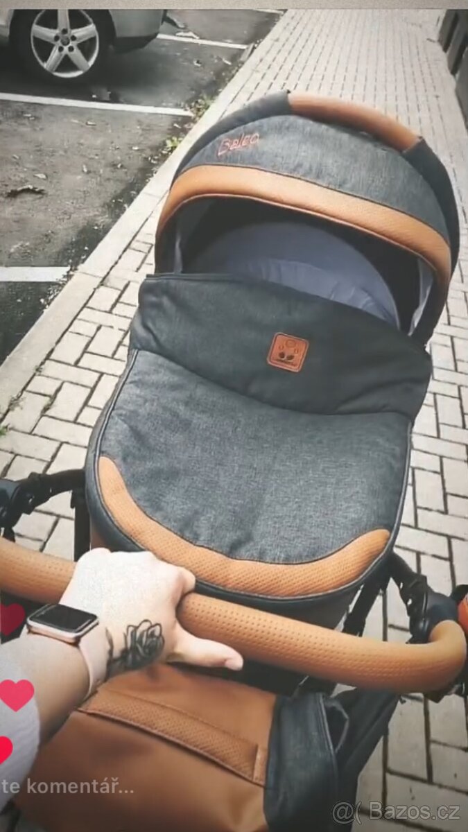 Kočárek 2v1