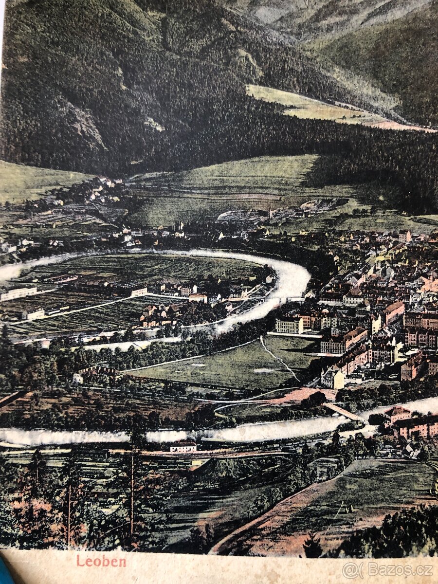 Starožitná pohlednice