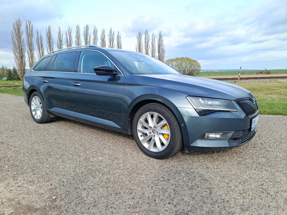 Škoda Superb combi III 2.0 TDI, 110 kw