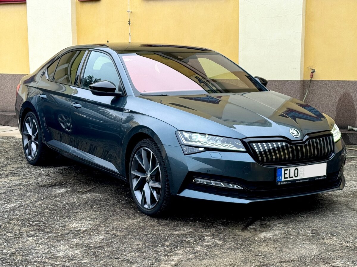 Škoda Superb III 1.4TSi iV 160kW Sportline ZÁRUKA,MAX VÝBAVA