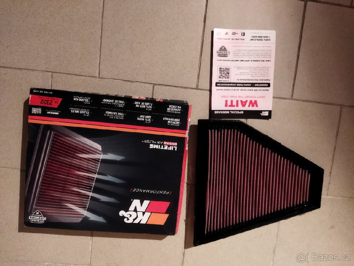 Vzduchový filtr K&N Filters 33-2332