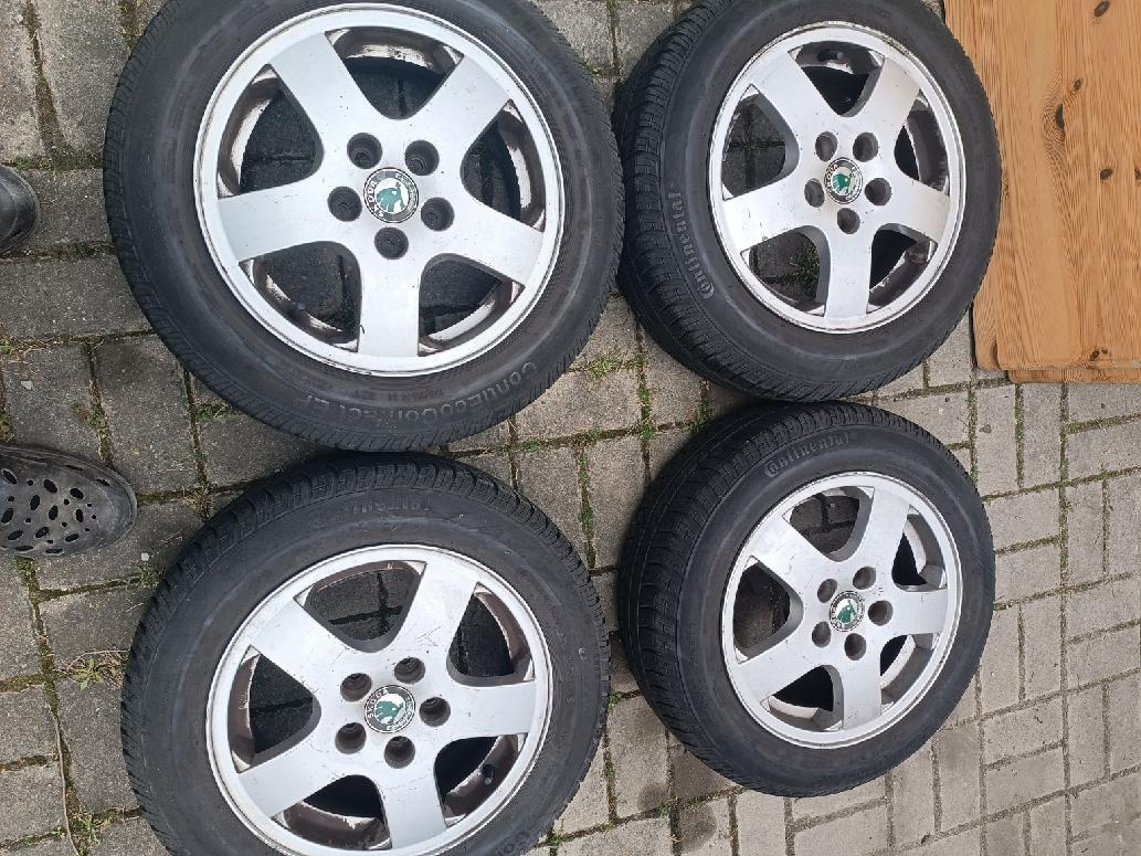 Alu kola 6Jx14H2, 5x100, ET38 originál Skoda Fabia 1