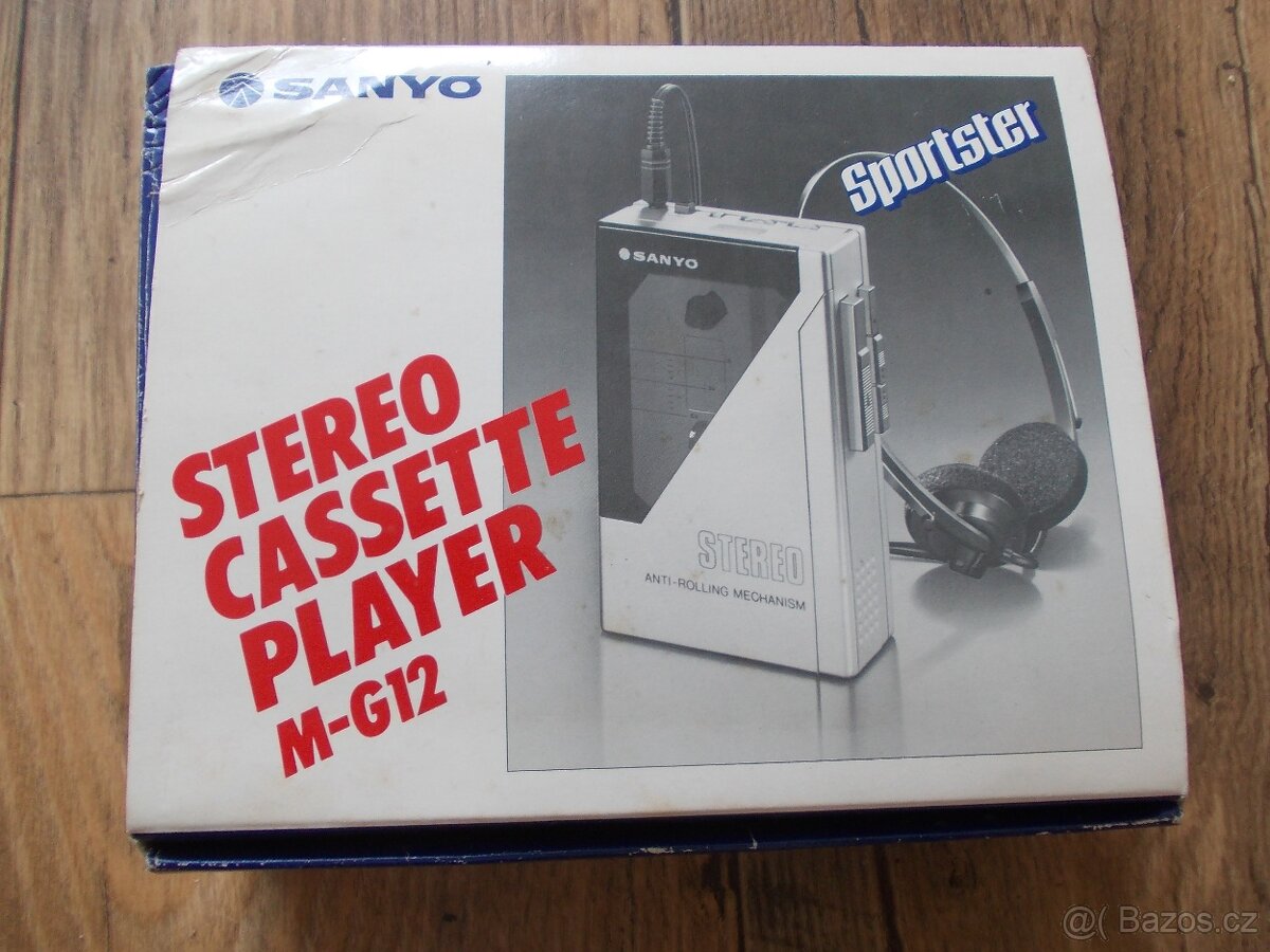 walkman sanyo