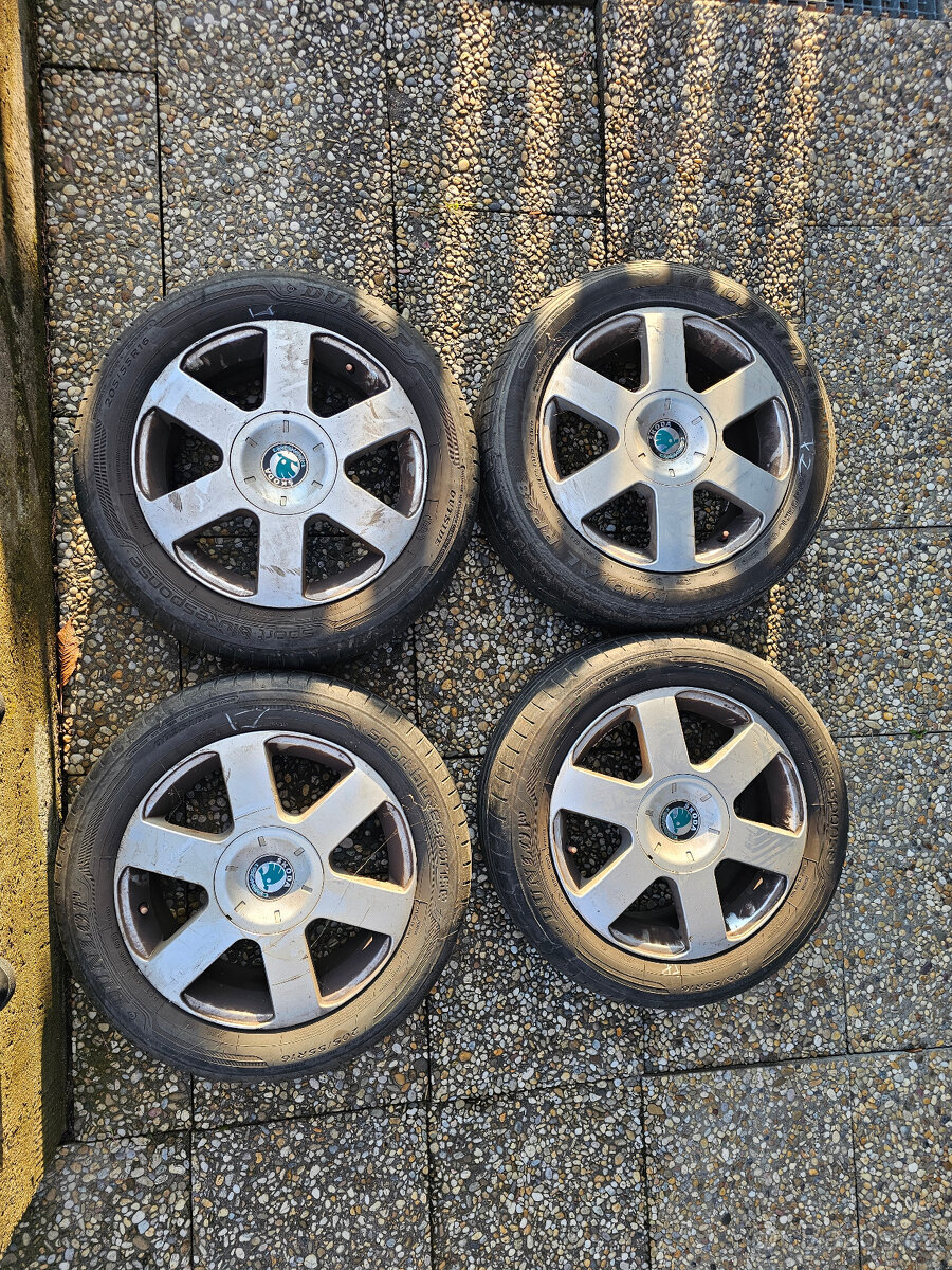 ALU kola škoda octavia II R16
