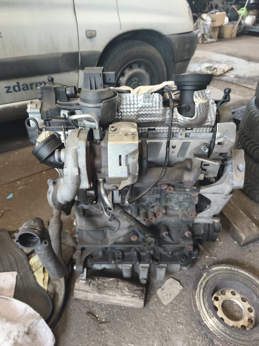 Motor 2.0 TDi 125 kw nahradne diely