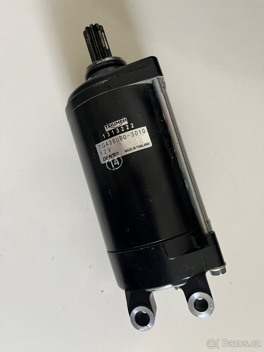 Triumph Street Twin - starter