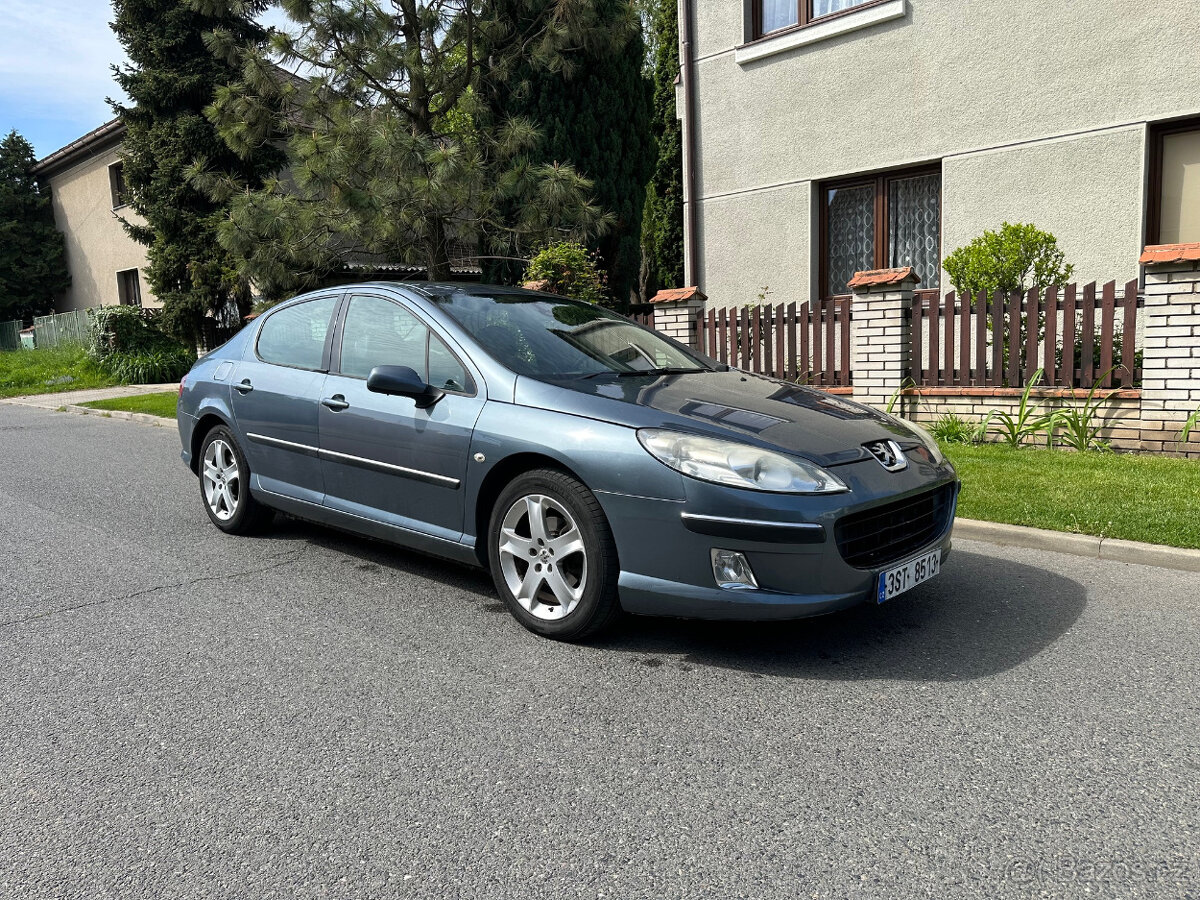 Peugeot 407 2.0 HDi automat - na splátky bez registru