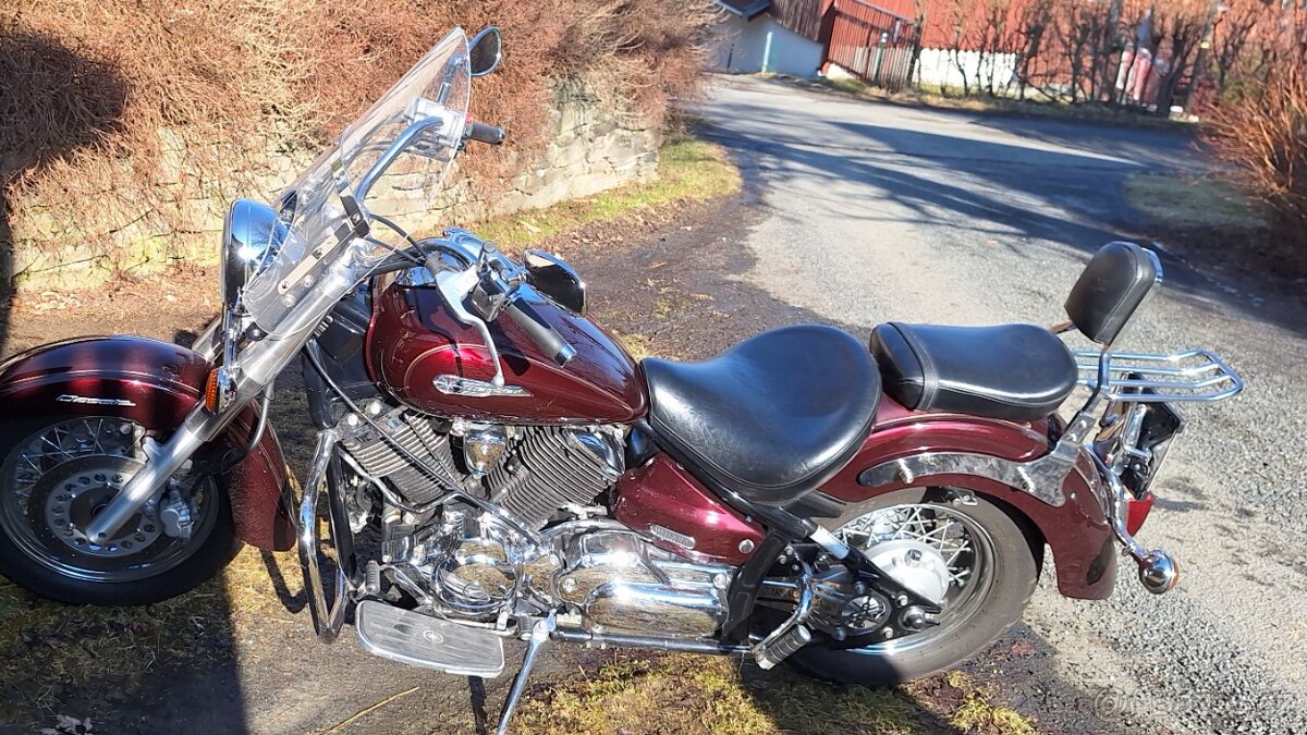 Yamaha Dragstar 1100