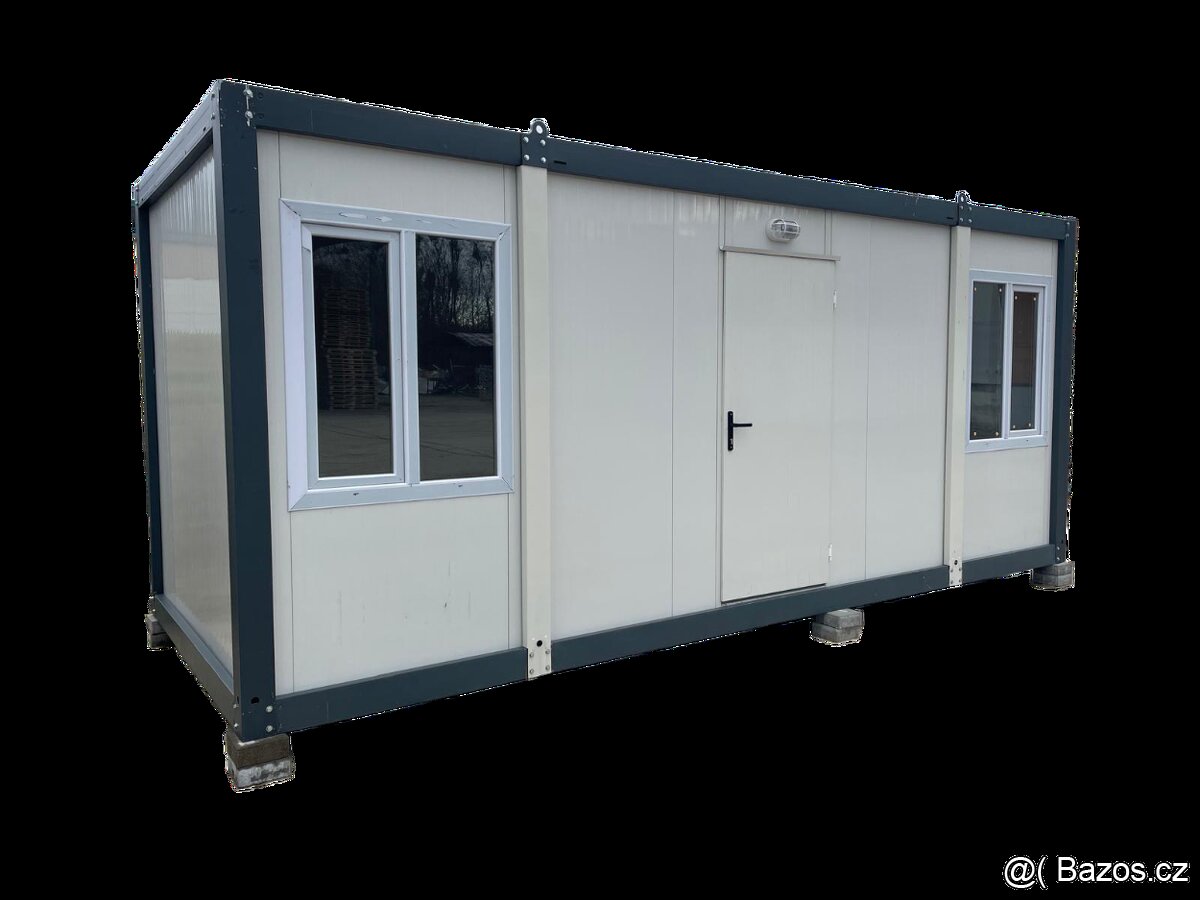 Modulární obytný kontejner 6x2.4