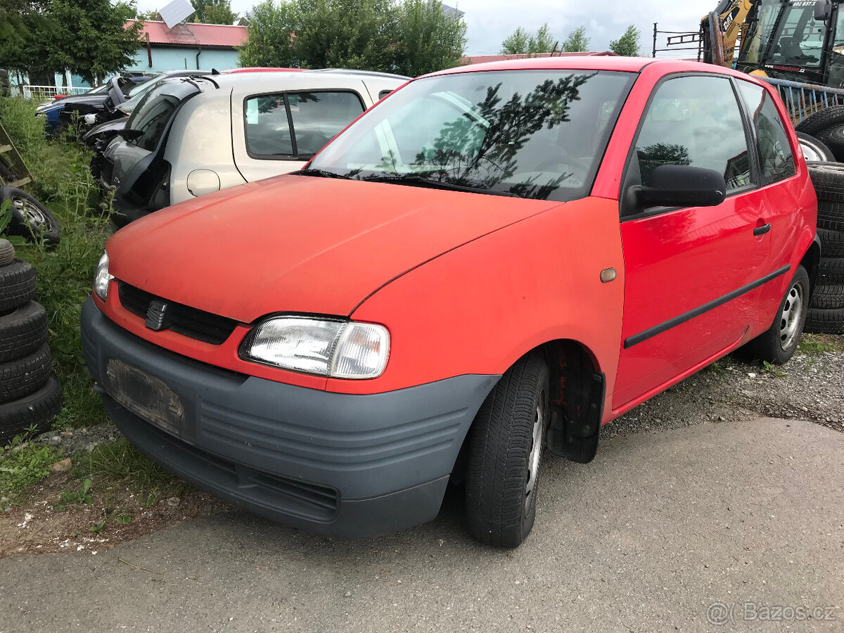 Seat Arosa 1997 1,0MPI 37kW - díly z vozu
