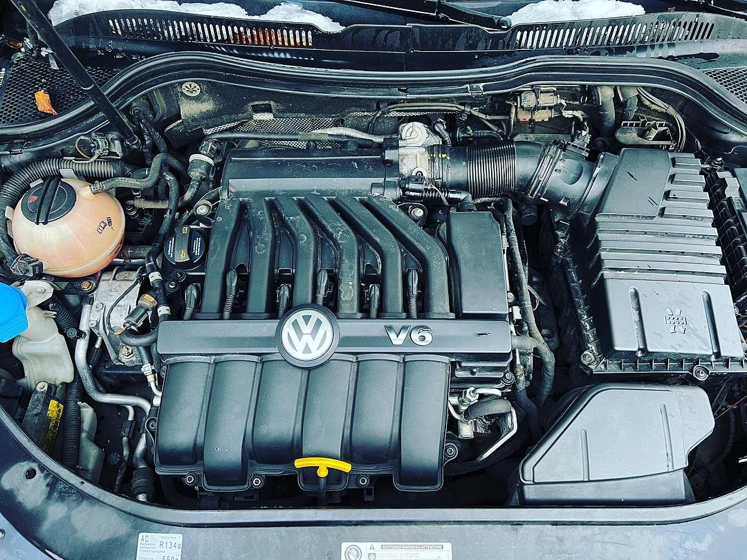 Motor benzínový BWS 3.6FSI V6 220KW VW Passat B7 2013