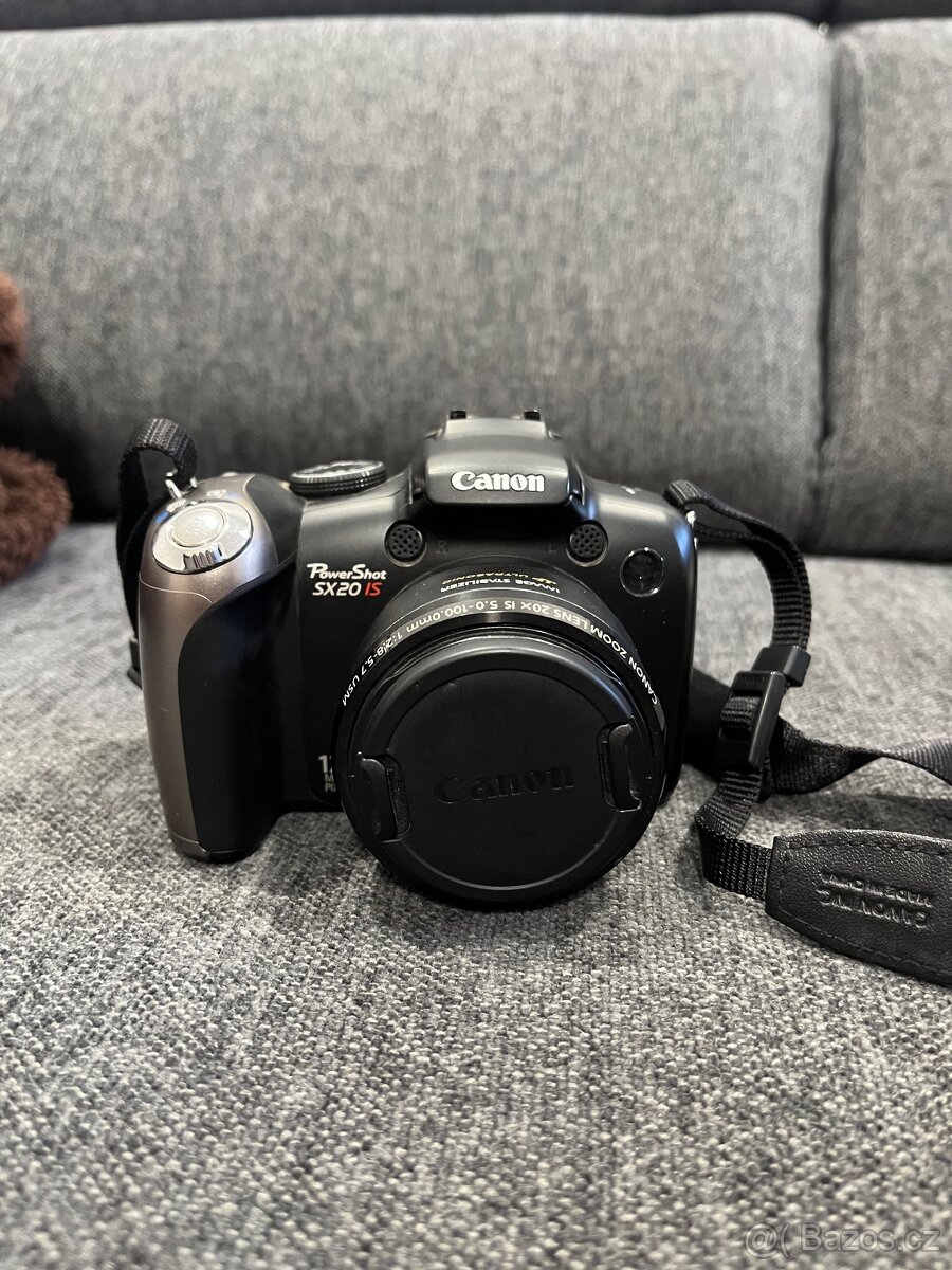 Canon PoweShot sx20 is