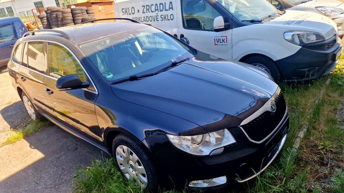 Škoda Superb 4x4, Dsg 2,0 TDI 140 Koní