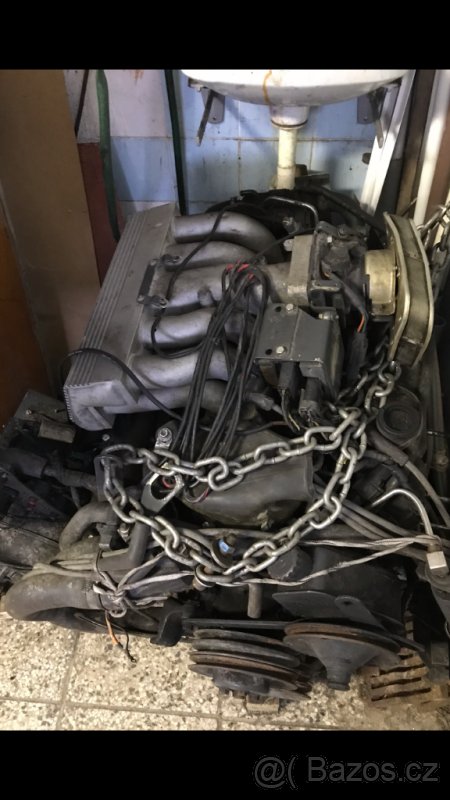 MOTOR VOLVO PENTA 8V 5.7, Z-nahon OMC