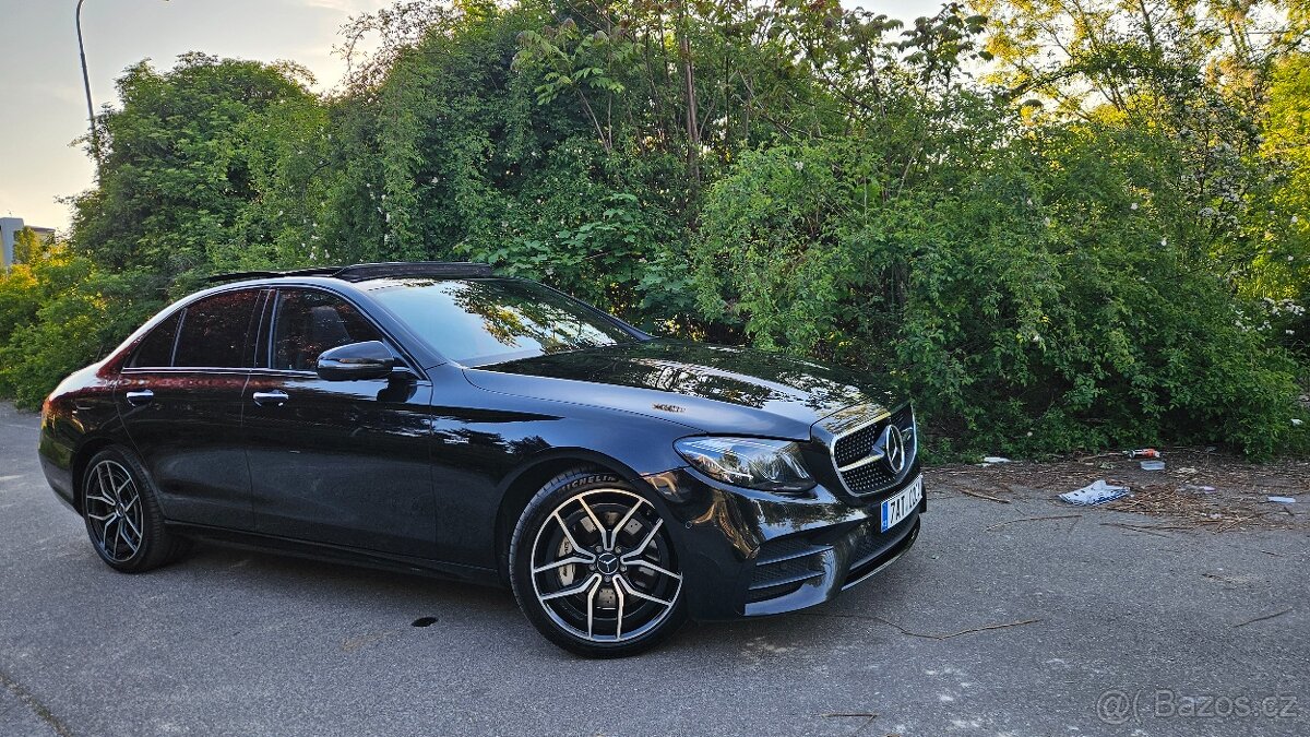Mercedes Benz E53 AMG