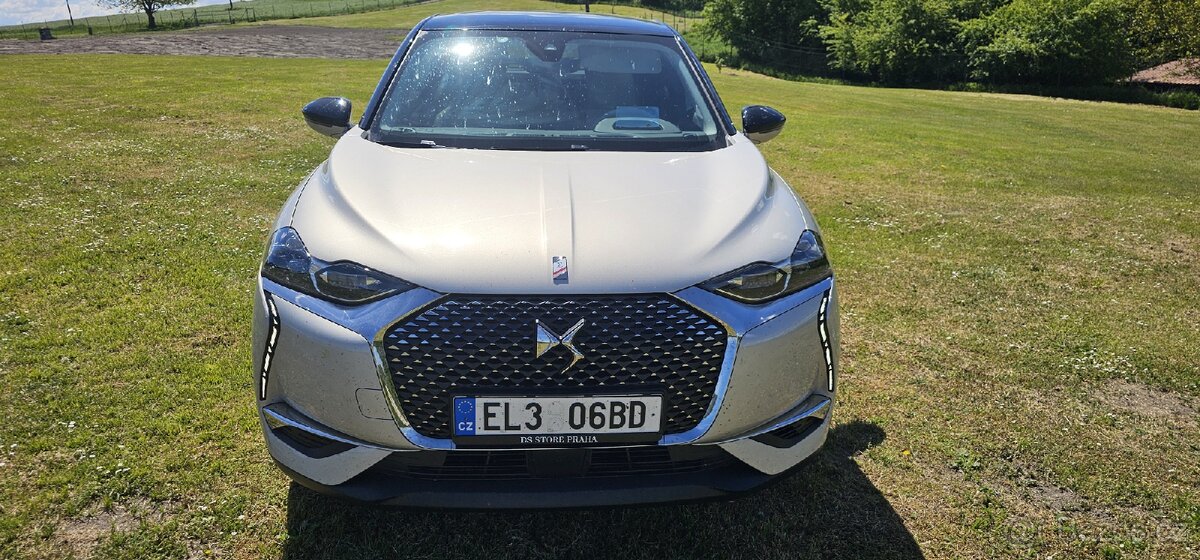 Prodám elektromobil DS3 CROSSBACK
