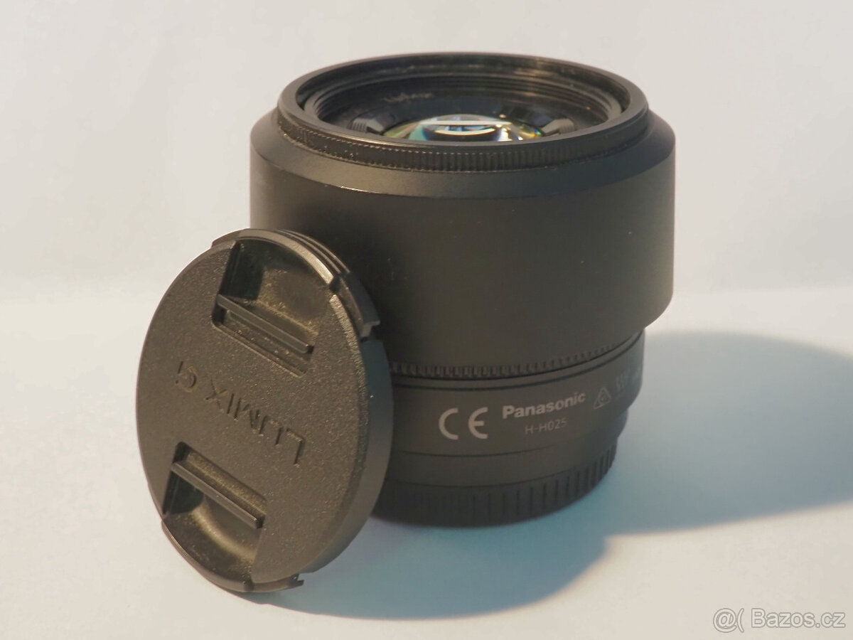 Panasonic 25mm f1.7 H-H025