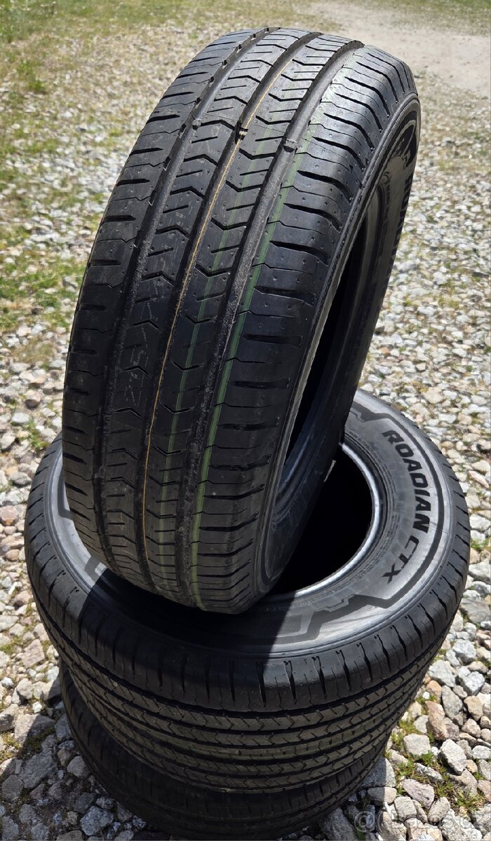 Nové letní pneu Nexen 215/70/15C BOXER, DUCATO, JUMPER