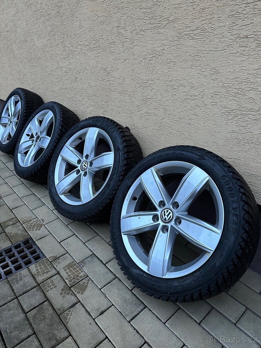 Prodám nový zimní Volkswagen alu kola