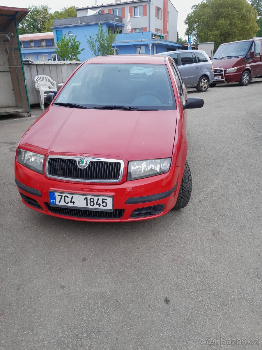 Škoda Fabia 1.2HTP 40kw