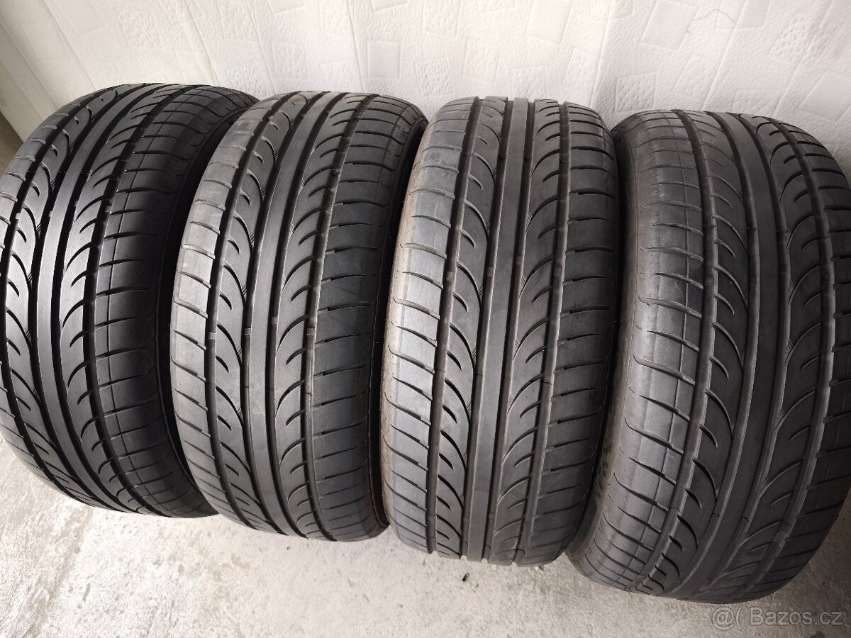 255/55 r18 letní pneumatiky 7mm