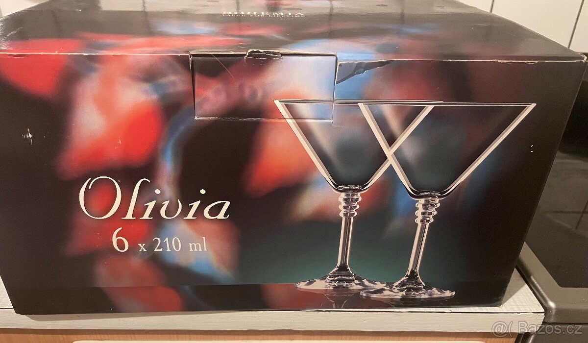 Prodám skleničky