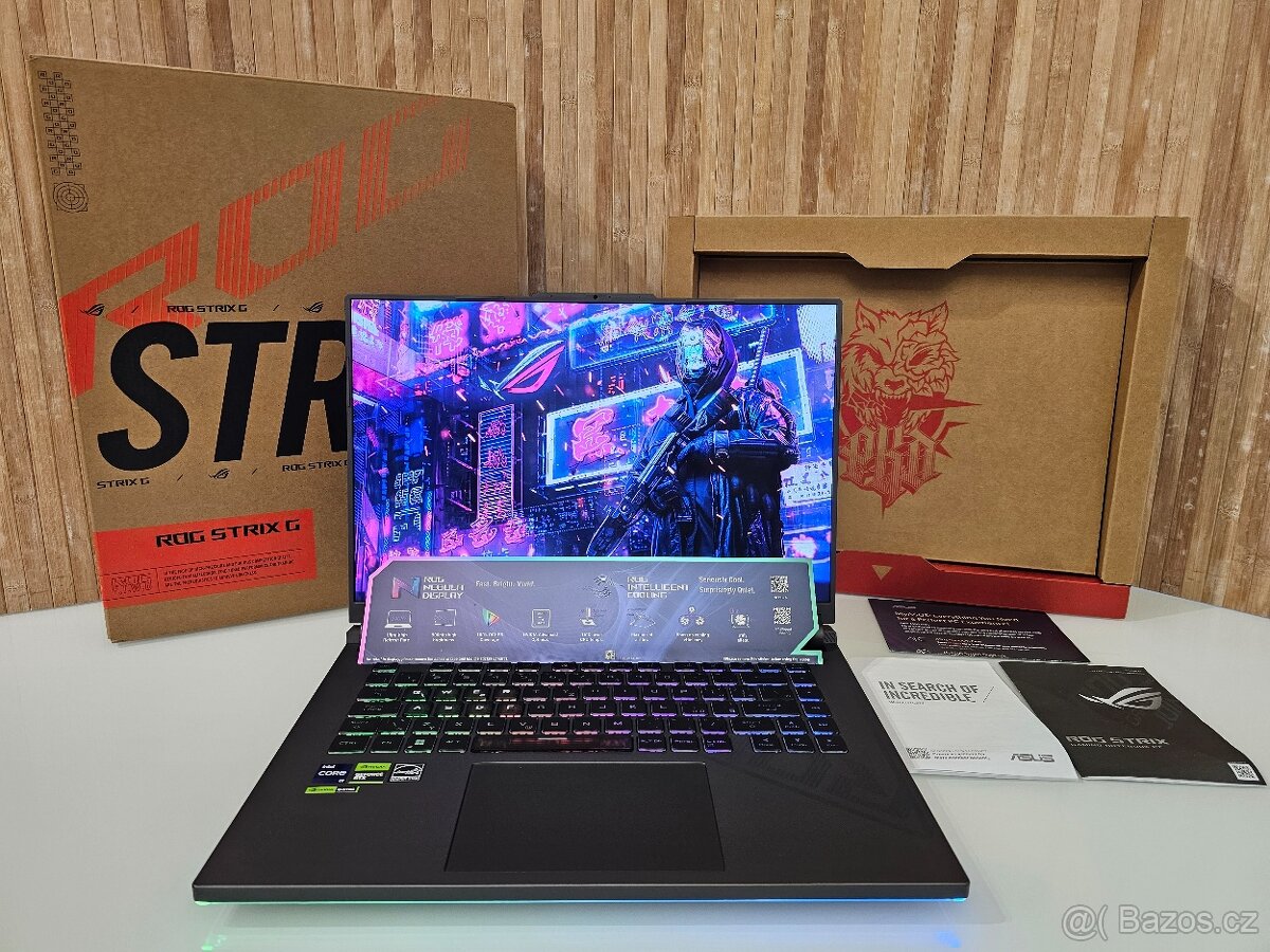 240HZ 2K ASUS ROG i9-13890HX,1TB SSD,32GB RAM,RTX 4070 12GB