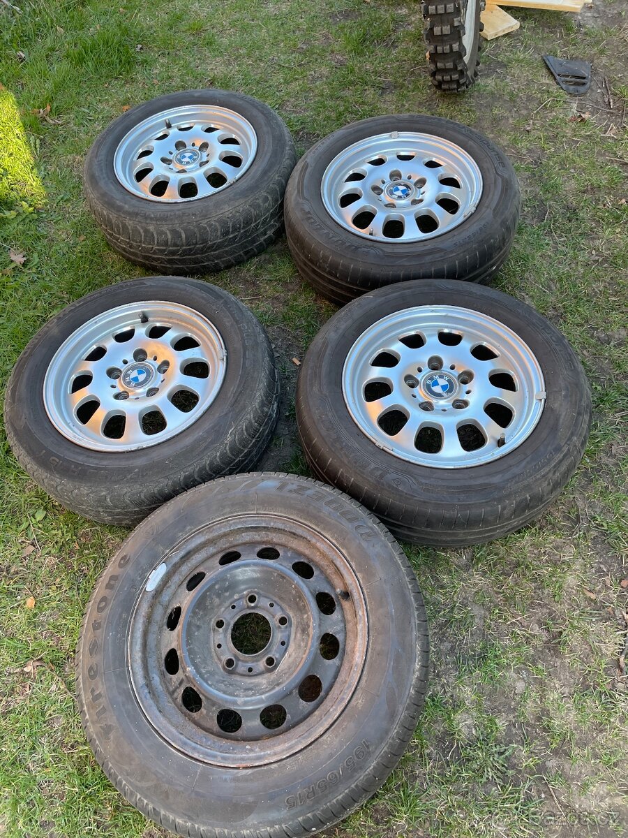 Alu kola 5x120 r15 (e46)