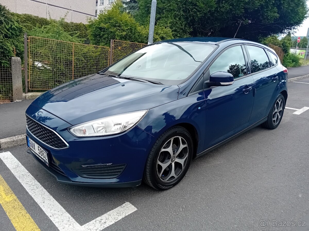 FORD FOCUS 1.6 2017 ČR