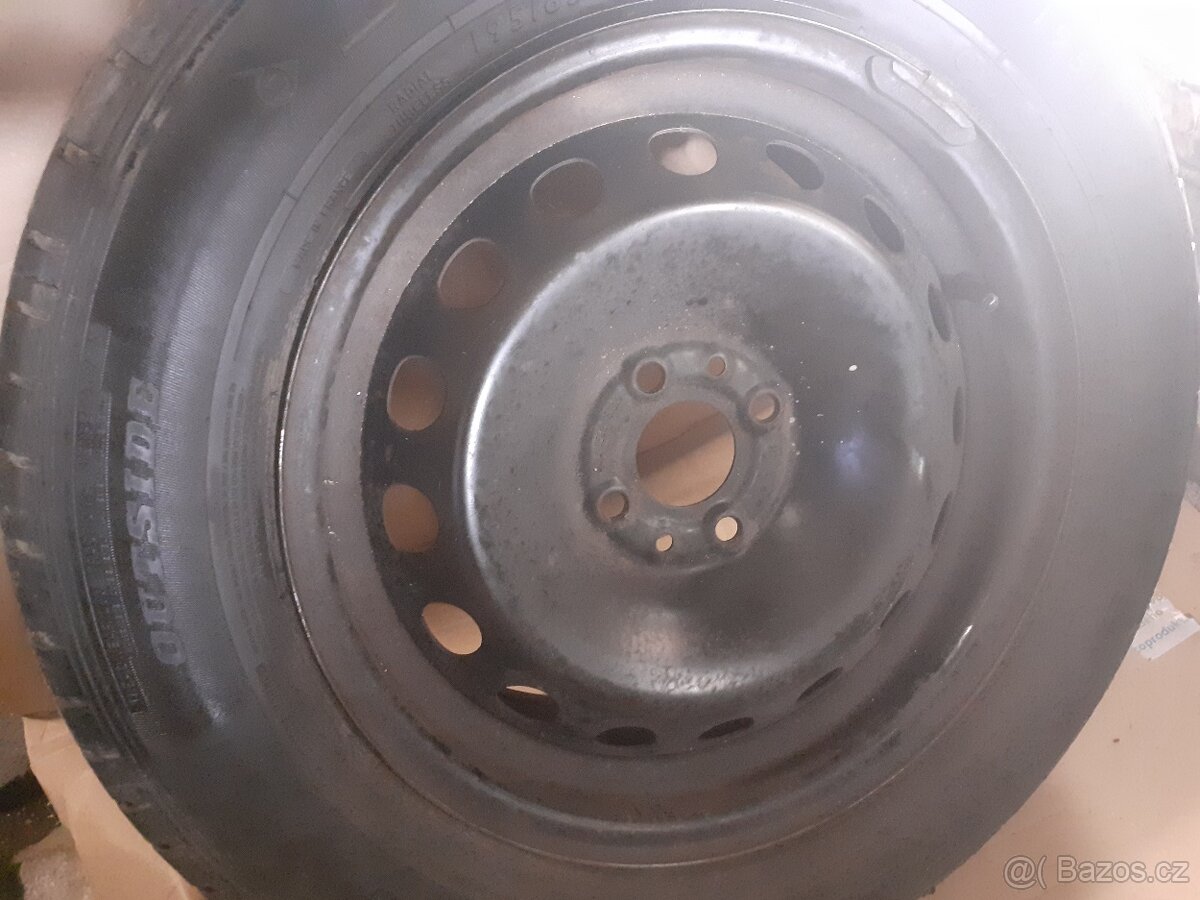 Fiat stilo16v kola 195x65x15 91H