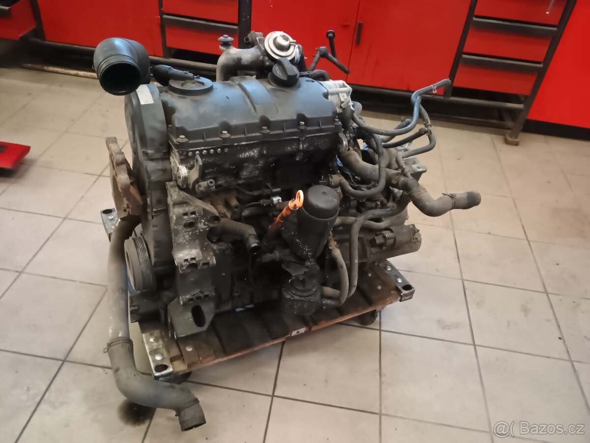 Motor 1.9tdi 66kw PD, ANU